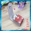 4GB,8GB Keyring style corporate gift button leather usb flash disk manufactures